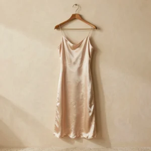 Aura Silk Bias Slip Dress