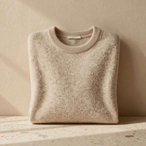 product_1 Grade-A Cashmere Crewneck