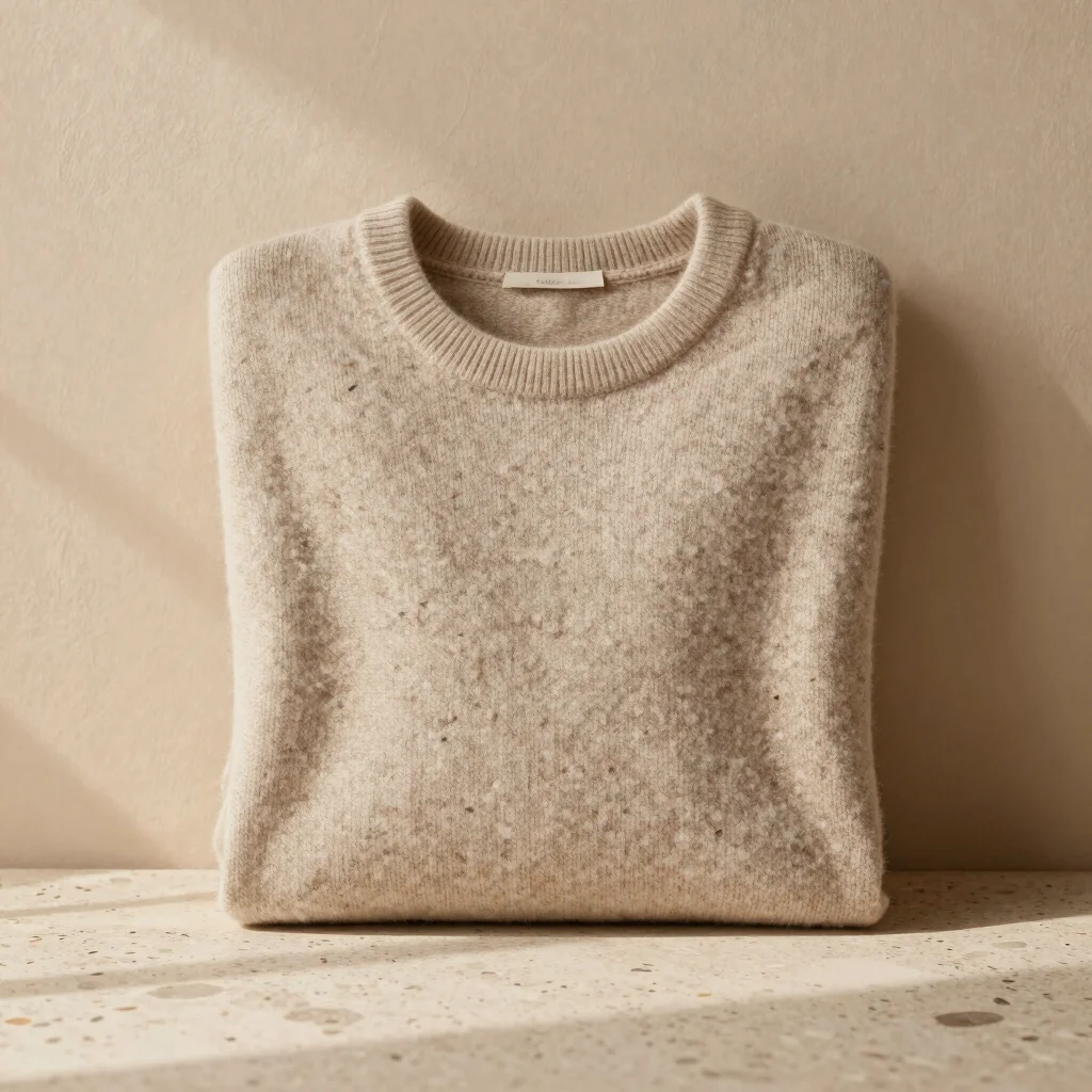 Grade-A Cashmere Crewneck