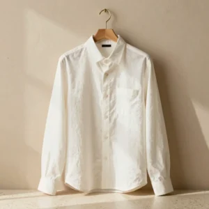 Crisp Cotton Poplin Shirt